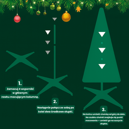 Szybkoinka - Choinka Składana